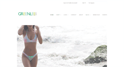 Desktop Screenshot of greenleeswim.com