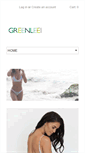 Mobile Screenshot of greenleeswim.com